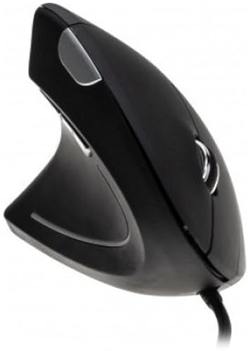 Souris pour PC Dacomex V150W filaire optique noire pour bureau et maison
