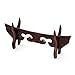 Uchwyt na miecz Katana Stand Samurai Display Rack, 1 poziom, drewniany uchwyt na miecz, uchwyt na nóż, półka na rękodzieło, ozdoba na blat-Wenge 14.5cm