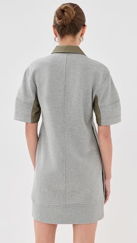 3.1 Phillip Lim Women's Polo Dress with Ripstop Combo4