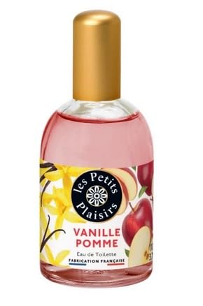 Les Petits Plaisirs - Eau de Toilette Vaporisateur Vanille Pomme 110ml