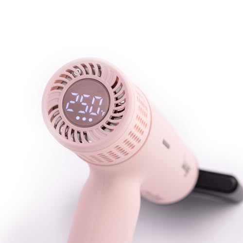 L'ANGE HAIR Le Styliste Luxe Digital Luxury Hair Dryer | Quiet Brushless Blow Dryer with Diffuser | Hairdryer with 4 Heat & 2 Speed Settings | Negative Ion Technology | Best Hair Dryer for Blowouts - image 6