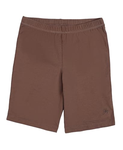 Image of Jockey SG03 Girls Super Combed Cotton Elastane Stretch Shorties with Ultrasoft Waistband
