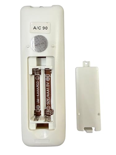 Image of Ehop AC-90 Compatible Remote Control for Samsung Ac for Split and Window Air Conditioner Suitable for 1 1.5 2 Ton ac DB93-11489L DB63-02827A DB93-11115U DB93-11115K KT3X00