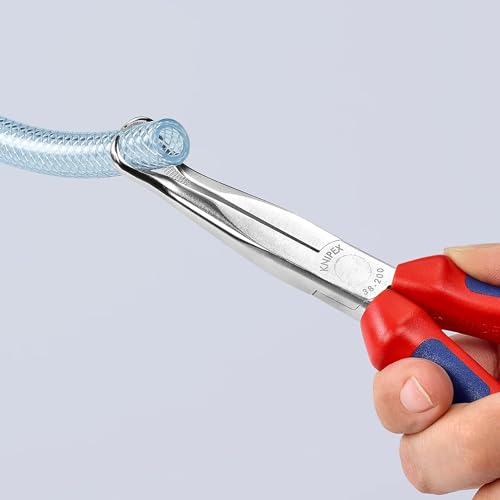 KNIPEX Mechanikerzange verchromt, 38 95 200 – Ansicht 4