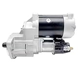 Nayuank Starter Motor 600-863-4410 6008634410 Fits For Komatsu Excavator EG125BS-2 EG90BS-1 Dozer