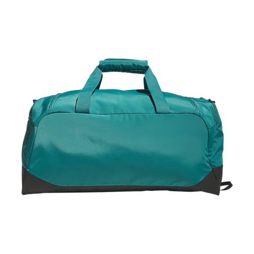 Image of adidas Defender 5 Duffel Bag for Sports, Gym and Travel, EQT Green /Black, OSFA