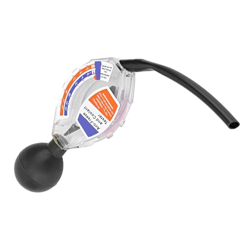 Coolant Tester, Type Anti-Freeze densitometer, Refractometer for Automotive Maintenance, Checking coolant State, car Accessory