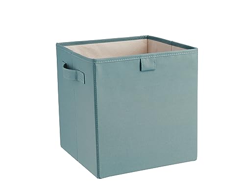 ClosetMaid 16085 Premium 2-H &Le Storage Bin, Cascade Blue