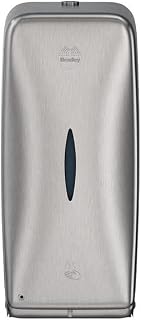 Bradley 6A03-110000 Automatic Liquid Soap/Gel Sanitizer Dispenser, 27-Ounces