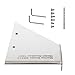 GlückMarine 27021 Boat Skeg Safe Repair Guard Fits MerCruiser Alpha 1 1985-1990 Stern Drive Marine Models Material Stainless Steel