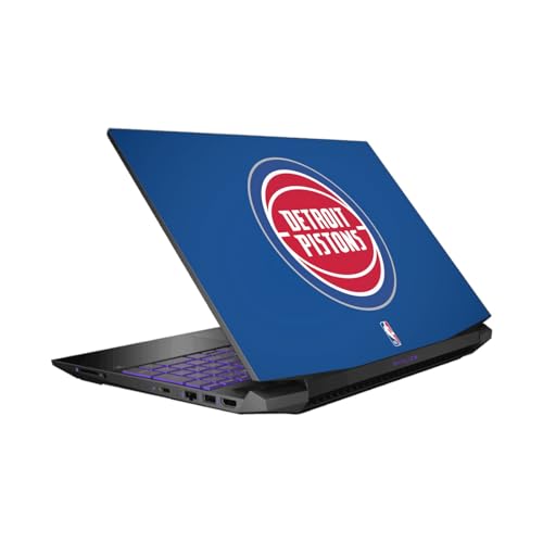 Autocollant Vinyle Detroit Pistons Cadeau Idéal pour PC Portable HP Pavilion 15.6