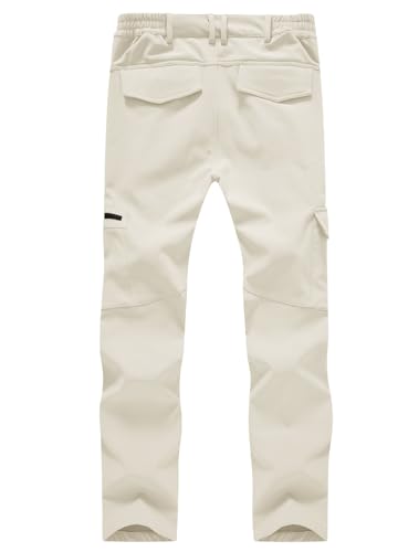 Image of Gopune Women's Waterproof Windproof Outdoor Hiking Snow Ski Insulated Pants
