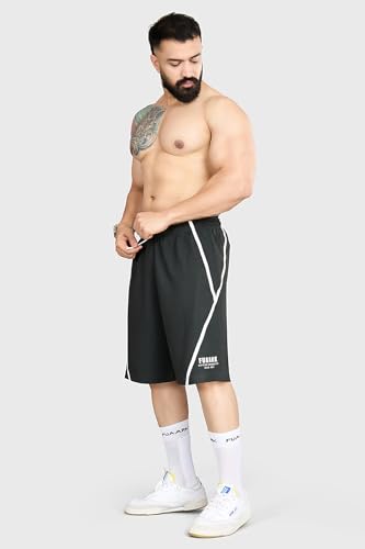 Image of FUAARK Mens Drip Oversized /Loose Fit Casual & Sports Shorts
