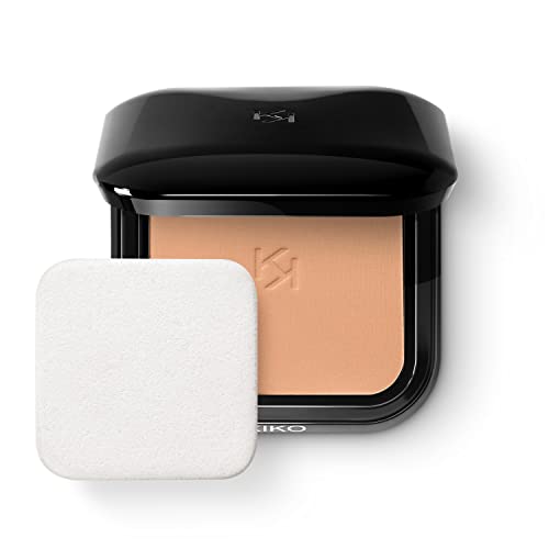 KIKO Milano Full Coverage Blurring Powder Foundation 40 | Puder-Foundation Mit Hoher Deckkraft