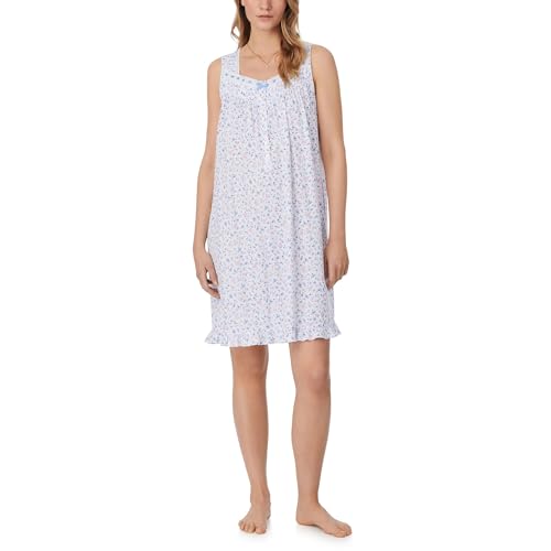 Image of Eileen West Women's Womens Short Sleeveless Nightgown