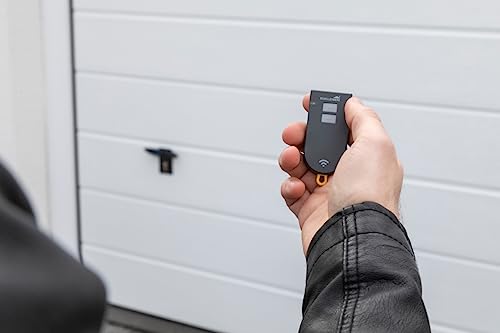 Schellenberg 60930 Smart DRIVE garage door remote control, 2-channel, 868.4 MHz, max 10mW/10 dBm, anthracite - Image 3