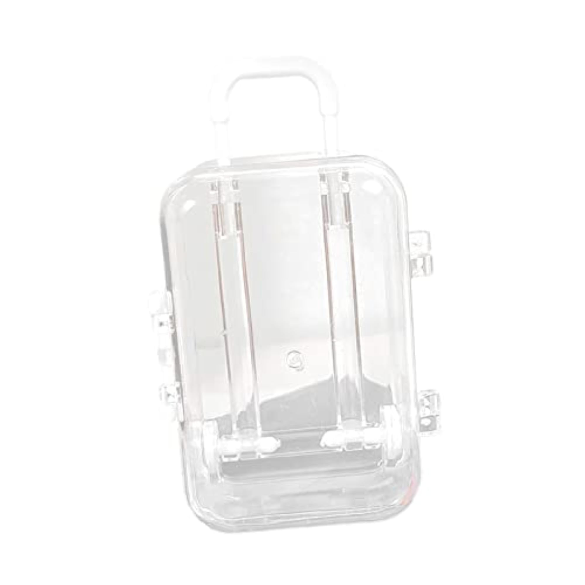 Portable Jewelry Organizer Suitcase Shape Box
