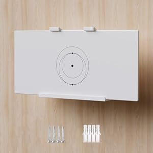 Starlink Gen 3 Mount, Starlink Standaard V3 Router Mount Star Link Internet Kit Satelliet Beugels ABS Starlink Montageset Accessoires voor Starlink V3 Mesh Router