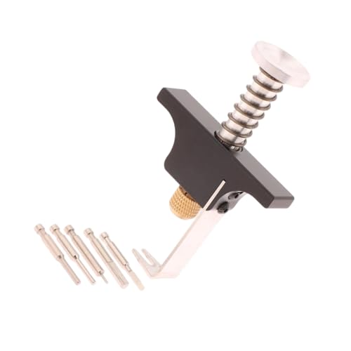 Herramienta de aleación de aluminio para extractores de hélices para modelos D16 D20, 5 piezas de eyectores, perno incluido, herramienta extractora de hélice, marina