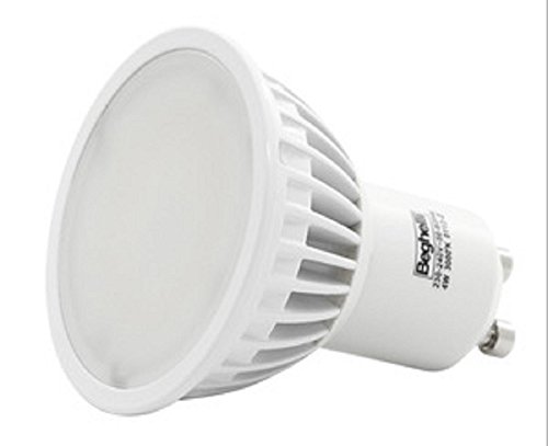 Lampada 10Pz Beghelli Led 56841 Gu10 W7 Fredda 4000K Lampadina