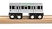 Munipals Chicago Transit Authority Wooden Railway Green Line–Child Safe and Tested Wood Toy Train
