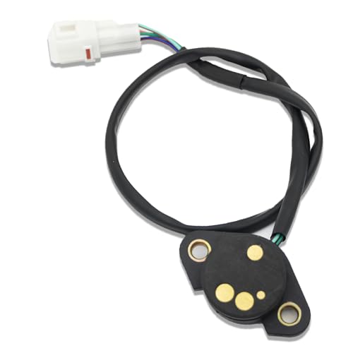 RigidWire Neutral Switch Assembly Waterproof Compatible with Yamaha 2002-2008 Grizzly 660 YFM660F 2004-2007 Rhino 660 YXR660F Replace OE 5KM-82540-01-00 5KM825400100