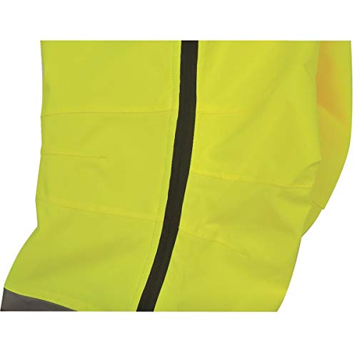 Hi-Vis Breathable Rain Pants, YLW, XL