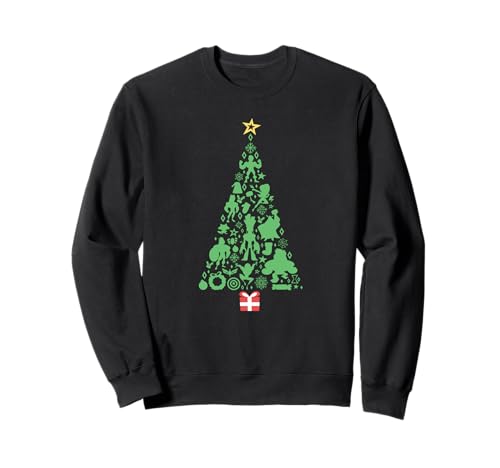 Sweatshirt Christmas Tree Marvel une idée cadeau originale pour les fans de comics