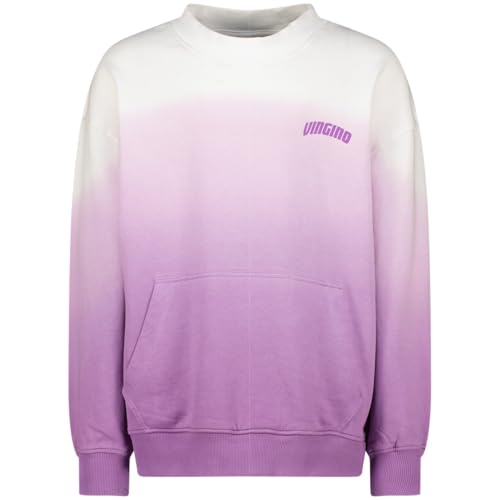 Vingino Necto Sweat-Shirt à Capuche, True Purple, 12 Ans Garçon