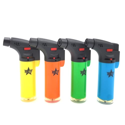 Encendedores antorcha ángulo 90°, pack de 12 miniatura 2