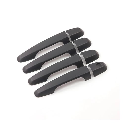 �^�]�ȃh�A�n���h�� �ɓK������g���C�g�� L200 ML MN MQ 2005 2006-2017 1 �Z�b�g���O���h�A�n���h���J�o�[�g������(Black)