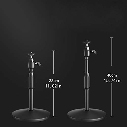 Soporte trípode ajustable para proyector y cámara miniatura 2