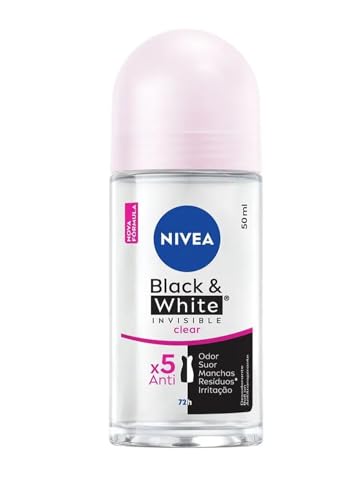 Nivea �j�x�A �����p ���� �f�I�h�����g ���[���I�� Black��White Invisible Clear 50ml �m�C�O�����i�n