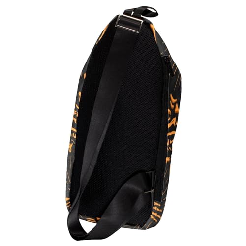 Sac à dos ergonomique squelette multicolore avec sangle réglable et confort dos