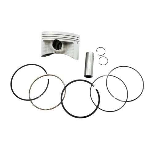 Jeu de pistons 83.5mm avec goupille et clips pour Hisun HS400 HS500 ATV UTV
