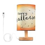 Ports USB pratiques : la lampe de chevet est équipée d'un câble d'interface USB pour Plug and Play, interrupteur à bouton court pour allumer ou éteindre la lumière. Avec une base intégrée sans ampoule et stable, design élégant et simple en fait le choix parfait pour une chambre ou une lampe dans n'importe quelle pièce de votre maison.