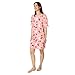 Disney Women's Nightgown, Pajamas for Adults, Soft & Comfortable Nightwear & Lounge Dress, XL