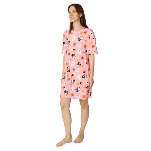 Disney Women's Nightgown, Pajamas for Adults, Soft & Comfortable Nightwear & Lounge Dress2