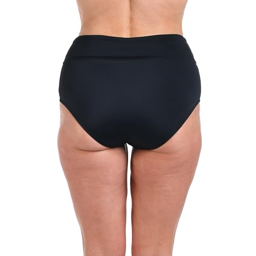 Maxine Of Hollywood Women's Wide Band Full Bikini Bottom Swimsuit2