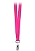 Prestige Medical Neon Neck Lanyard, Pink