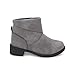 OshKosh B'Gosh Girls Flip Fashion Boot, Grey, 11 Little Kid