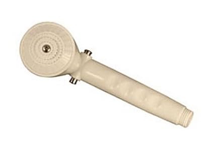 RV Trailer Camper Fresh Water Basic Handheld Showerhead Biscuit PHOENIX PF276019