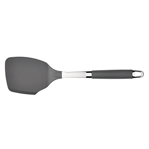 Anolon Suregrip Nonstick Utensil Kitchen Cooking Tools Set, 6 Piece, Graphite #TOP5