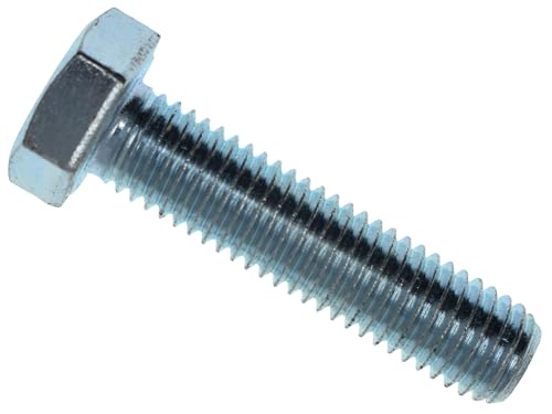 Image of Metalmate Metalmate M12 X 50 High Tensile Set Screw Zp Bx 25, Durable Design For Professional And Diy Use