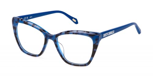 Just Cavalli VJC084V 09DD MULTILAYER BLU LUCIDO 53/17/140 �����p���K�l�t���[��