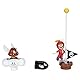 Nintendo Super Mario 6cm Figuren Multipack Diorama Spielset - Wolken Welt