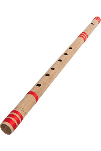 Bansuri flûte en mi longue pour obtenir un son grave chaleureux