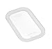 araven, 91813, Silicone Airtight Lid, GN 1/4 for Models 09816, 09817, 09818, BPA Free
