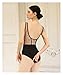 BNDDZBN Ballet Leotard Ballet Training Suit, Dance Gymnastics Suit, One-piece Art Exam, Adult Mesh Lace Printed Body Suit(Leotard,M)