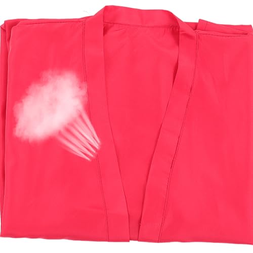 Capa de peluquería para cliente SOIMISS cómoda ajustable para teñido 7